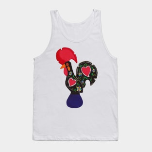 Portugal Galo Traditional Tank Top